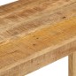 vidaXL Konsolentisch 110x35x76 cm Raues Mangoholz vidaXL Konsolentisch 110x35x76 cm Raues Mangoholz