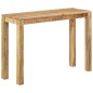 vidaXL Konsolentisch 110x35x76 cm Raues Mangoholz vidaXL Konsolentisch 110x35x76 cm Raues Mangoholz