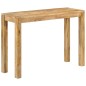 vidaXL Konsolentisch 110x35x76 cm Raues Mangoholz vidaXL Konsolentisch 110x35x76 cm Raues Mangoholz