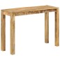 vidaXL Konsolentisch 110x35x76 cm Raues Mangoholz vidaXL Konsolentisch 110x35x76 cm Raues Mangoholz