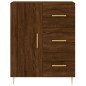 Highboard Braun Eichen-Optik 69,5x34x180 cm Holzwerkstoff Highboard Braun Eichen-Optik 69,5x34x180 cm Holzwerkstoff