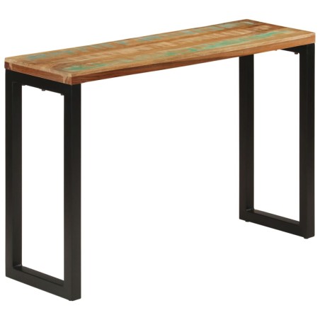 vidaXL Konsolentisch 110x35x75 cm Altholz Massiv