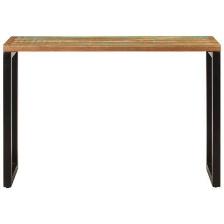 vidaXL Konsolentisch 110x35x75 cm Altholz Massiv