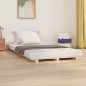 vidaXL Massivholzbett 75x190 cm Kiefer vidaXL Massivholzbett 75x190 cm Kiefer