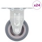 vidaXL 24 Stk. Bockrollen 50 mm vidaXL 24 Stk. Bockrollen 50 mm