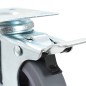 vidaXL 12 Stk. Lenkrollen 75 mm vidaXL 12 Stk. Lenkrollen 75 mm