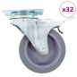 vidaXL 32 Stk. Lenkrollen 75 mm vidaXL 32 Stk. Lenkrollen 75 mm