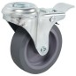 vidaXL 8 Stk. Lenkrollen mit Rückenloch 75 mm vidaXL 8 Stk. Lenkrollen mit Rückenloch 75 mm