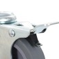 vidaXL 8 Stk. Lenkrollen mit Rückenloch 75 mm vidaXL 8 Stk. Lenkrollen mit Rückenloch 75 mm