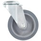 vidaXL 8 Stk. Lenkrollen mit Bolzenloch 100 mm vidaXL 8 Stk. Lenkrollen mit Bolzenloch 100 mm