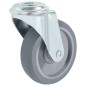 vidaXL 16 Stk. Lenkrollen mit Bolzenloch 100 mm vidaXL 16 Stk. Lenkrollen mit Bolzenloch 100 mm