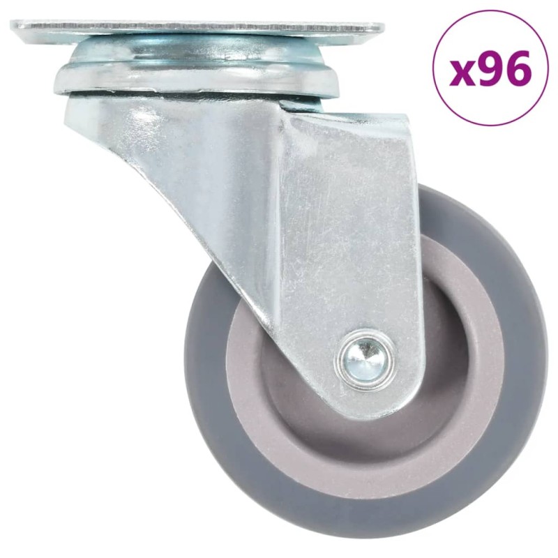 vidaXL 96 Stk. Lenkrollen 50 mm vidaXL 96 Stk. Lenkrollen 50 mm