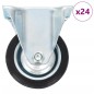 vidaXL 24 Stk. Bockrollen 75 mm vidaXL 24 Stk. Bockrollen 75 mm
