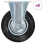 vidaXL 8 Stk. Bockrollen 125 mm vidaXL 8 Stk. Bockrollen 125 mm