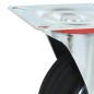 vidaXL 12 Stk. Lenkrollen 125 mm vidaXL 12 Stk. Lenkrollen 125 mm