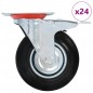 vidaXL 24 Stk. Lenkrollen 125 mm vidaXL 24 Stk. Lenkrollen 125 mm