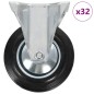 vidaXL 32 Stk. Bockrollen 160 mm vidaXL 32 Stk. Bockrollen 160 mm