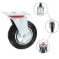 vidaXL 24 Stk. Lenkrollen 160 mm vidaXL 24 Stk. Lenkrollen 160 mm
