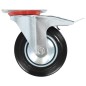 vidaXL 24 Stk. Lenkrollen 160 mm vidaXL 24 Stk. Lenkrollen 160 mm