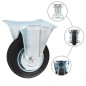 vidaXL 8 Stk. Rollen 100 mm vidaXL 8 Stk. Rollen 100 mm