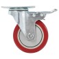 vidaXL Lenkrollen 32 Stk. 100 mm vidaXL Lenkrollen 32 Stk. 100 mm