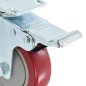 vidaXL Lenkrollen 32 Stk. 100 mm vidaXL Lenkrollen 32 Stk. 100 mm
