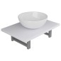 vidaXL 2-tlg. Badmöbel-Set Keramik Weiß vidaXL 2-tlg. Badmöbel-Set Keramik Weiß