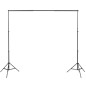 vidaXL Fotostudio Set mit Hintergrund und Lampen-Set vidaXL Fotostudio Set mit Hintergrund und Lampen-Set