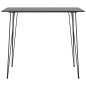 vidaXL 7-tlg. Bar-Set Schwarz und Grau vidaXL 7-tlg. Bar-Set Schwarz und Grau