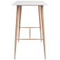 vidaXL 7-tlg. Bar-Set Weiß und Grau vidaXL 7-tlg. Bar-Set Weiß und Grau