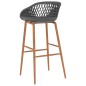 vidaXL 7-tlg. Bar-Set Weiß und Grau vidaXL 7-tlg. Bar-Set Weiß und Grau