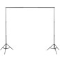 vidaXL Fotostudio-Set mit Leuchten, Schirmen, Hintergrund, Reflektor vidaXL Fotostudio-Set mit Leuchten, Schirmen, Hintergrund, Reflektor