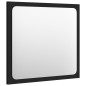 vidaXL Badmöbel-Set Schwarz Holzwerkstoff vidaXL Badmöbel-Set Schwarz Holzwerkstoff