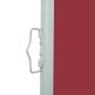 vidaXL Ausziehbare Seitenmarkise 120×500 cm Rot vidaXL Ausziehbare Seitenmarkise 120×500 cm Rot