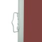 vidaXL Ausziehbare Seitenmarkise 120×500 cm Braun vidaXL Ausziehbare Seitenmarkise 120×500 cm Braun