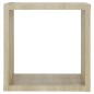 vidaXL Würfelregale 4 Stk. Sonoma-Eiche 30x15x30 cm vidaXL Würfelregale 4 Stk. Sonoma-Eiche 30x15x30 cm