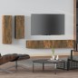 vidaXL 4-tlg. TV-Schrank-Set Räuchereiche Holzwerkstoff vidaXL 4-tlg. TV-Schrank-Set Räuchereiche Holzwerkstoff