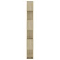 vidaXL Bücherregal Raumteiler Sonoma-Eiche 60x24x186 cm Holzwerkstoff vidaXL Bücherregal Raumteiler Sonoma-Eiche 60x24x186 cm Holzwerkstoff