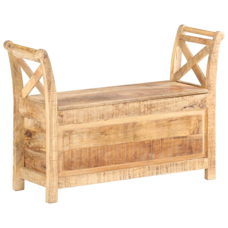 vidaXL Flurbank 103 x 33 x 72 cm Massivholz Mango vidaXL Flurbank 103 x 33 x 72 cm Massivholz Mango