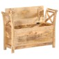 vidaXL Flurbank 103 x 33 x 72 cm Massivholz Mango vidaXL Flurbank 103 x 33 x 72 cm Massivholz Mango