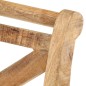 vidaXL Flurbank 103 x 33 x 72 cm Massivholz Mango vidaXL Flurbank 103 x 33 x 72 cm Massivholz Mango