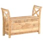 vidaXL Flurbank 103 x 33 x 72 cm Massivholz Mango vidaXL Flurbank 103 x 33 x 72 cm Massivholz Mango