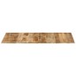 vidaXL Tischplatte 120x60x(1,5-1,6) cm Raues Mangoholz vidaXL Tischplatte 120x60x(1,5-1,6) cm Raues Mangoholz