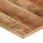 vidaXL Tischplatte 120x60x(1,5-1,6) cm Raues Mangoholz vidaXL Tischplatte 120x60x(1,5-1,6) cm Raues Mangoholz