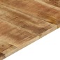 vidaXL Tischplatte 120x60x(1,5-1,6) cm Raues Mangoholz vidaXL Tischplatte 120x60x(1,5-1,6) cm Raues Mangoholz