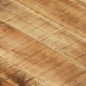 vidaXL Tischplatte 120x60x(1,5-1,6) cm Raues Mangoholz vidaXL Tischplatte 120x60x(1,5-1,6) cm Raues Mangoholz