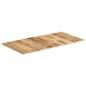 vidaXL Tischplatte 120x60x(1,5-1,6) cm Raues Mangoholz vidaXL Tischplatte 120x60x(1,5-1,6) cm Raues Mangoholz