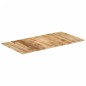 vidaXL Tischplatte 120x60x(1,5-1,6) cm Raues Mangoholz vidaXL Tischplatte 120x60x(1,5-1,6) cm Raues Mangoholz