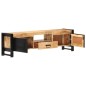 vidaXL TV-Schrank 140x30x40 cm Raues Mangoholz vidaXL TV-Schrank 140x30x40 cm Raues Mangoholz