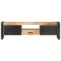 vidaXL TV-Schrank 140x30x40 cm Raues Mangoholz vidaXL TV-Schrank 140x30x40 cm Raues Mangoholz